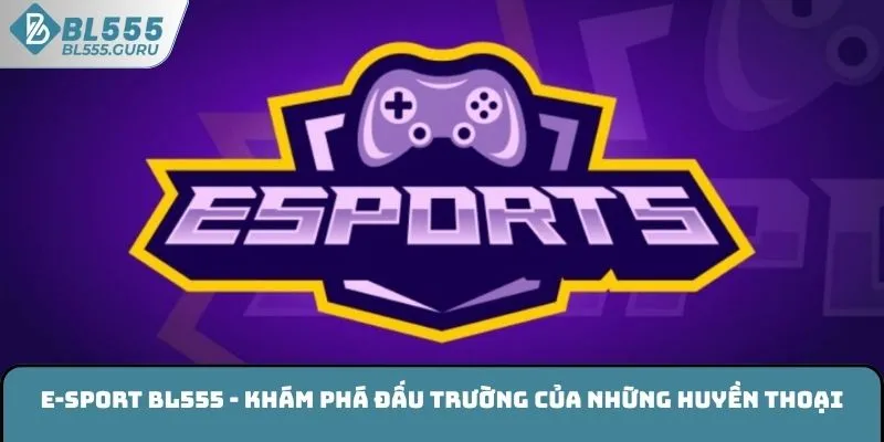 E-sport BL555 - Khám Phá Đấu Trường Của Những Huyền Thoại 5 E-sport BL555 - Khám Phá Đấu Trường Của Những Huyền Thoại