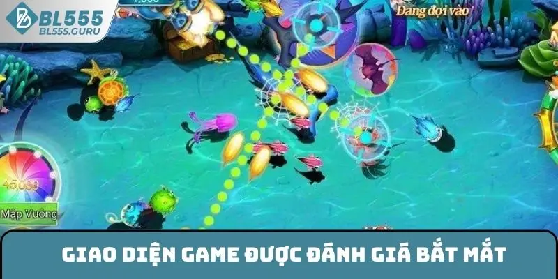 Bắn Cá Đoạt Bảo - Hòa Mình Thế Giới Đại Dương Bất Tận 6 Giao diện game bắn cá Đoạt Bảo được đánh giá bắt mắt