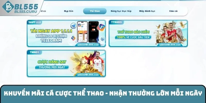 Khuyến Mãi Cá Cược Thể Thao - Nhận Thưởng Lớn Mỗi Ngày 4 Khuyến Mãi Cá Cược Thể Thao - Nhận Thưởng Lớn Mỗi Ngày